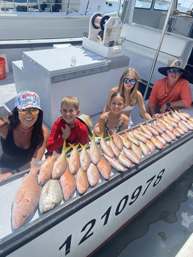 Teaching fishing anglers