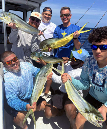 Family memories fishing in Jupiter