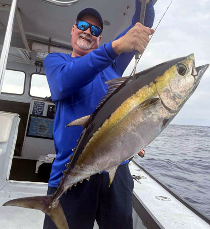 Offshore fishing in Jupiter