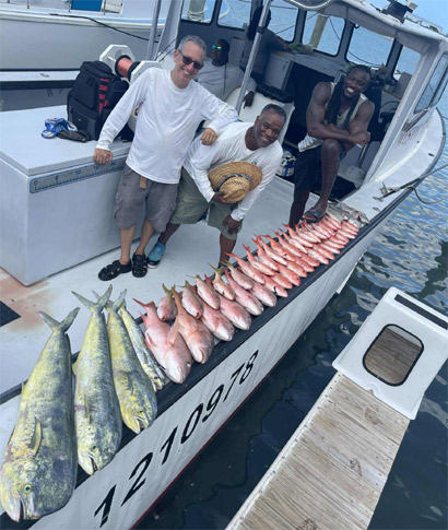 Family fishing in Jupiter